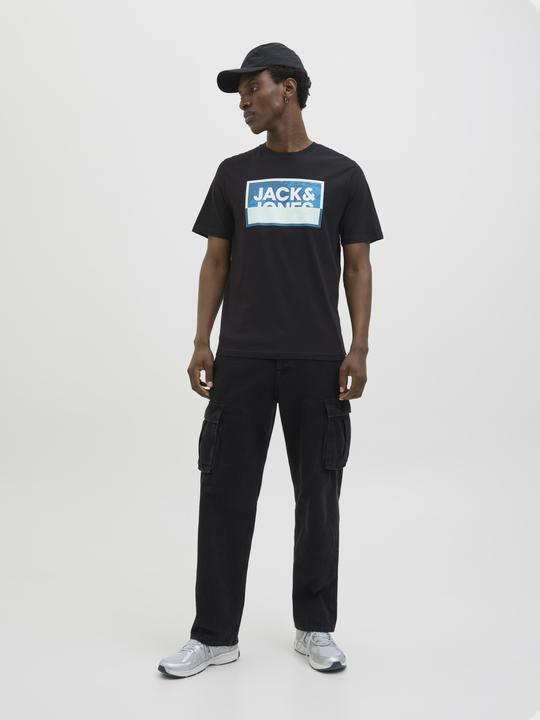 Produktbild Jack & Jones Logo Rundhalsausschnitt T-shirt T-shirt (XS)