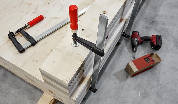Produktbild Bessey Temperguss-Schraubknecht TGK 8 (800 mm)