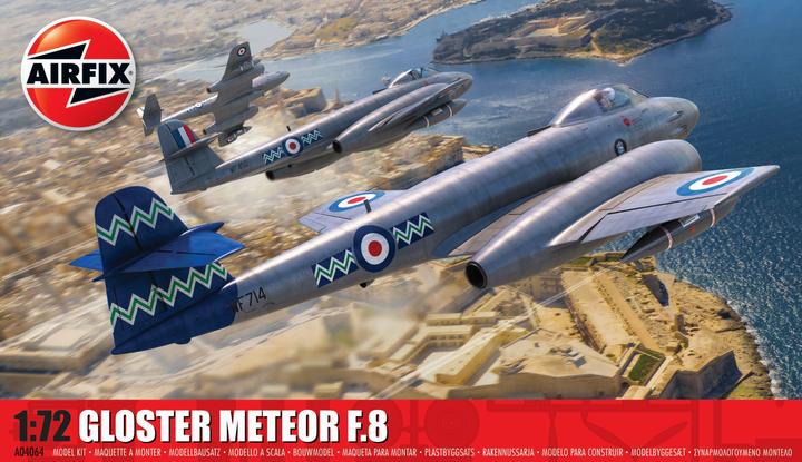 Actual product image Airfix Gloster Meteor F.8