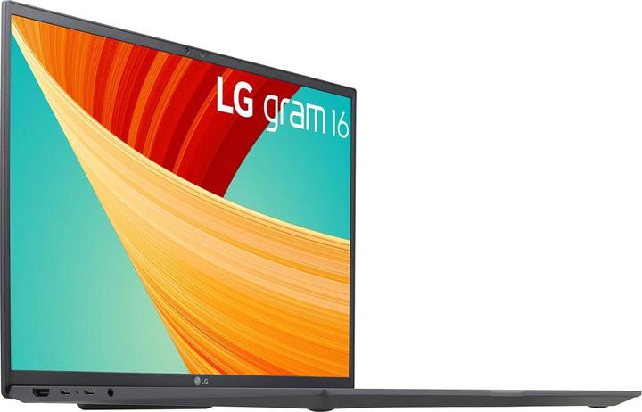 Actual product image LG gram 16 (16", Intel Core i7-1360P, 32 GB, 2000 GB, DE)
