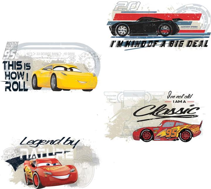 Produktbild Roommates RM - Disney Cars 3 Aged Up P & S