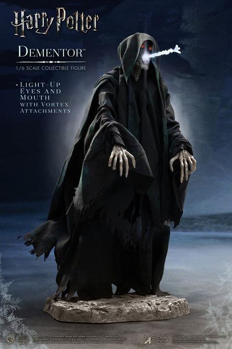 Actual product image Star Ace Toys Harry Potter "Dementor - Deluxe Version" 1/6 Movie Action Figure