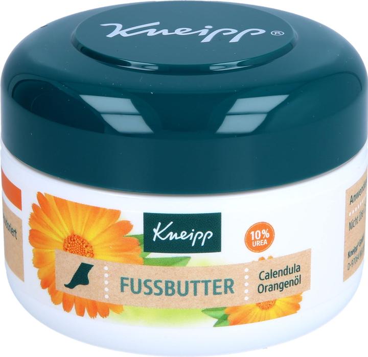Actual product image Kneipp healthy feet butter, 100ml can (Foot bath, 100 ml)