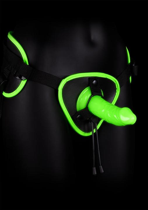 Actual product image Ouch! Strap-on Harness - Glow in the Dark