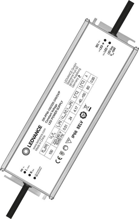 Immagine prodotto Osram Driver LED a tensione costante per esterni DR-PFM-100/220-240/24/P