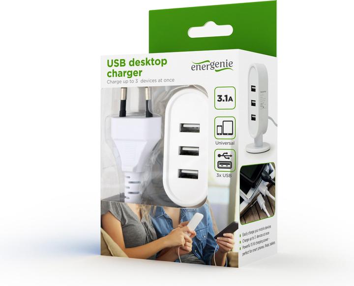 Productafbeelding Energenie EG-U3C3A-01-MX (15 W)