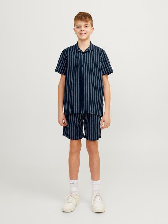 Actual product image Jack & Jones Jpstjaiden Jjpalma Seersucker Shor Jnr (158)