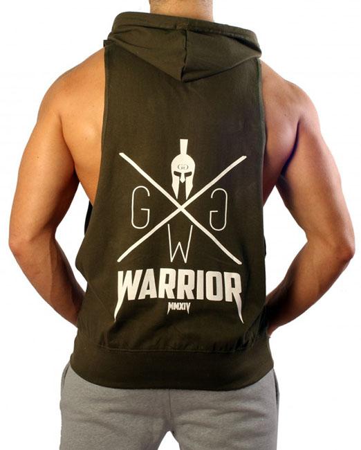 Image du produit Gym Generation Warrior Muscle Tank OLIVE (S)