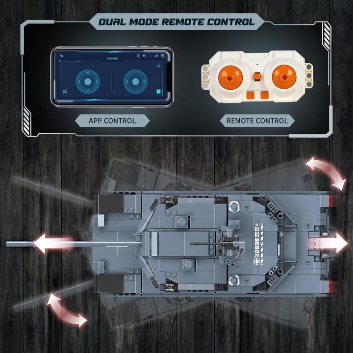 Produktbild Mould King ABRAMS-X Panzer