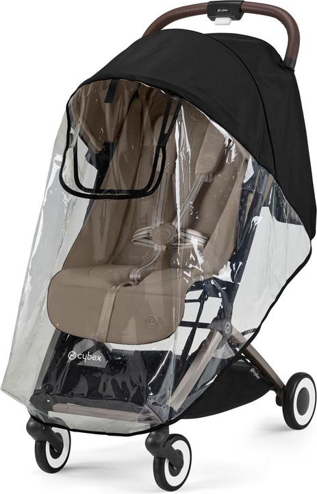 Actual product image Cybex ORFEO rain cover Transparent | transparent