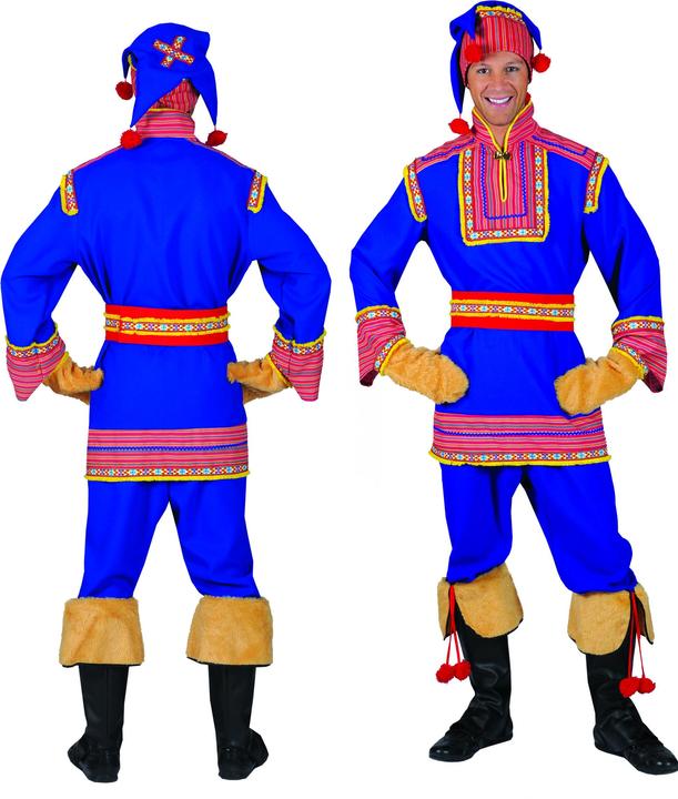 Produktbild Funny Fashion Eskimo Lappland Kostüm Herren (48)