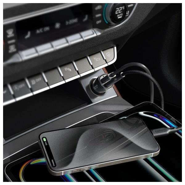 Immagine prodotto Spigen Caricabatterie da auto ArcStation Essential EV482 48W - Nero