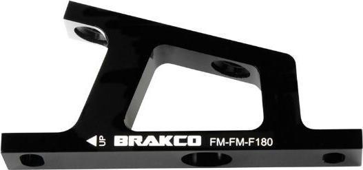 Image du produit Brakco Adaptateur rehausse frein à disque route avant etrier montage plat