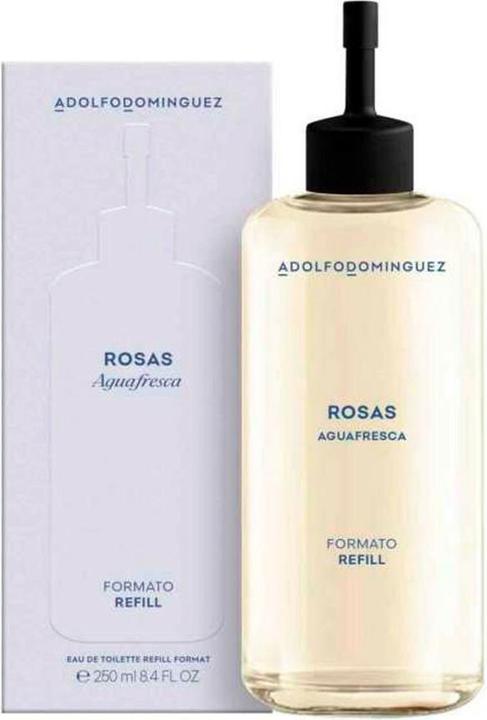 Produktbild Adolfo Dominguez Agua Fresca De Rosas Edt Spray Refill 250ml (Eau de Toilette, 250 ml)