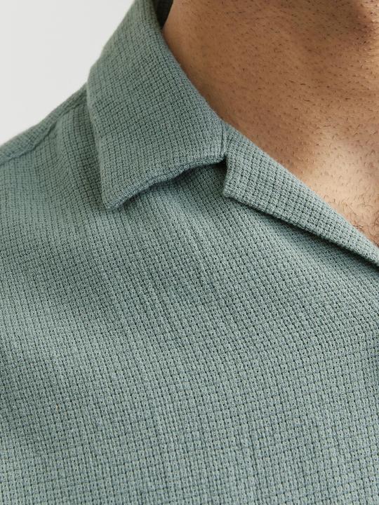 Image du produit Jack & Jones Rddwayne Structure Resort Shirt S/S Sn (XXL)