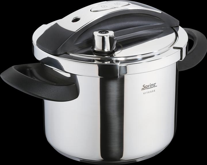 Actual product image Spring Vitesse pressure cooker (23.50 cm, Steam cooker, Stainless steel)