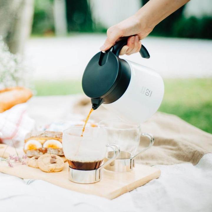 Immagine prodotto Hario V60 Caraffa isolata in acciaio inox (0.55 l)