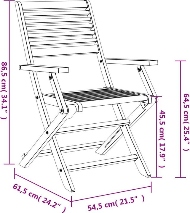 Produktbild VidaXL Tilmann (85 cm)