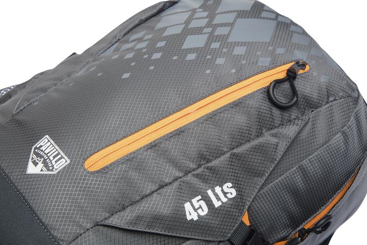 Immagine prodotto Bestway Zaino Pavillo Arctic Hiking 45L, Top, Multi, Unisex, Nylon, Poliestere, 600 D, 45 L (45 l)