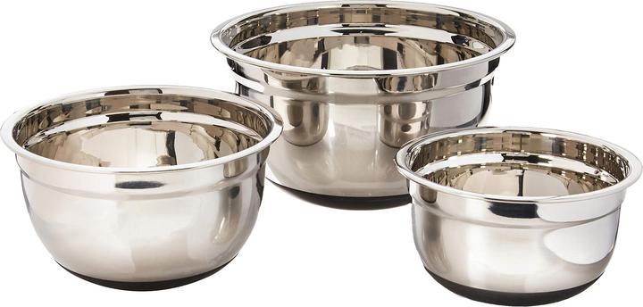 Image du produit Küchenprofi Set de bols à mélanger antidérapants 3 pcs. 16 cm, 20 cm et 24 cm (3 x)