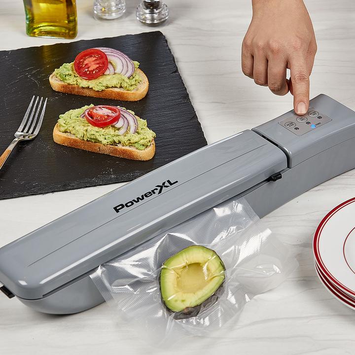 Actual product image MediaShop PowerXL Duo NutriSealer 6in1 Vacuum Sealer