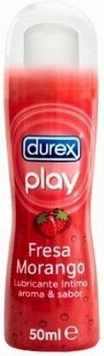 Produktbild Durex Play Erdbeer-Schmierstoff 50ml (50 ml)