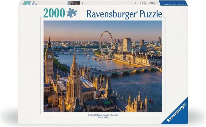 Immagine prodotto Ravensburger Atmosfera Londra (2000 pezzi)
