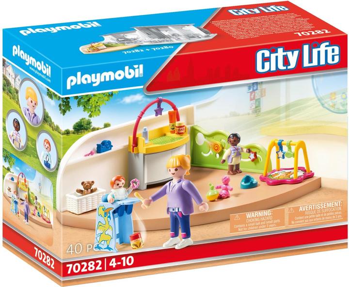 Produktbild Playmobil Krabbelgruppe (70282, Playmobil City Life)