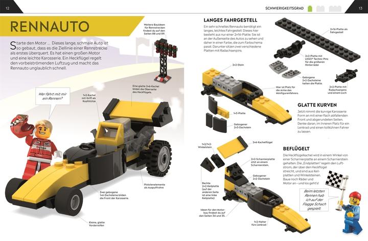 Actual product image LEGO Bauideen Autos (German, Dolan, Hannah, 2021)