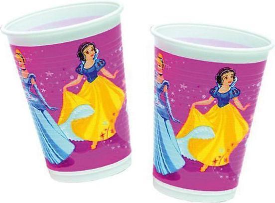 Produktbild Disney Princess Magic Partybecher aus Plastik (8er Pack) (8 x)