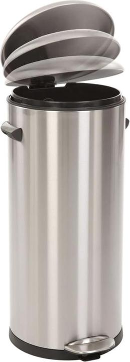 Produktbild EKO Treteimer Belle Deluxe 30 Liter edelstahl (30 l)