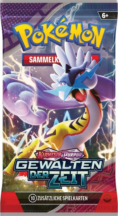 Actual product image Pokémon Temporal Forces (German, Booster display)