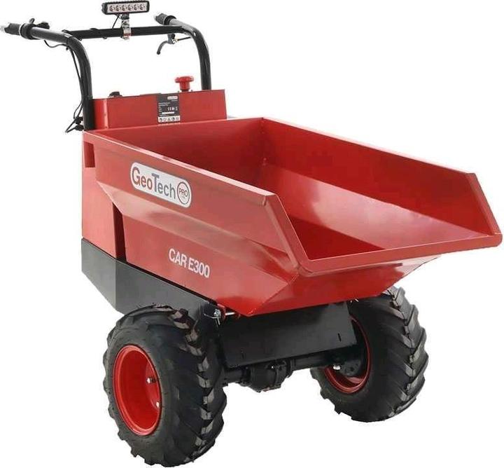 Produktbild GeoTech Mini Dumper 300 kg