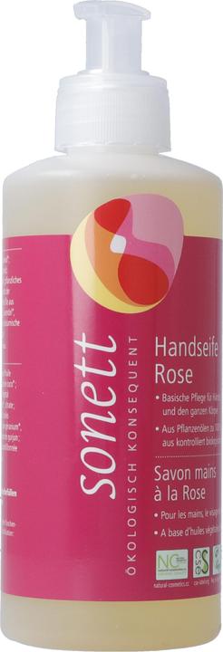 Actual product image Sonett Hand soap Rose (Liquid soap, 300 ml)