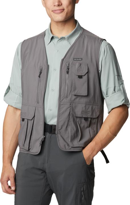 Actual product image Columbia Men's Silver Ridge™ Utility Vest (XL)