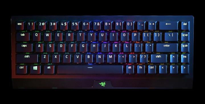 Produktbild Razer BlackWidow V3 Mini HyperSpeed (US, Kabellos)