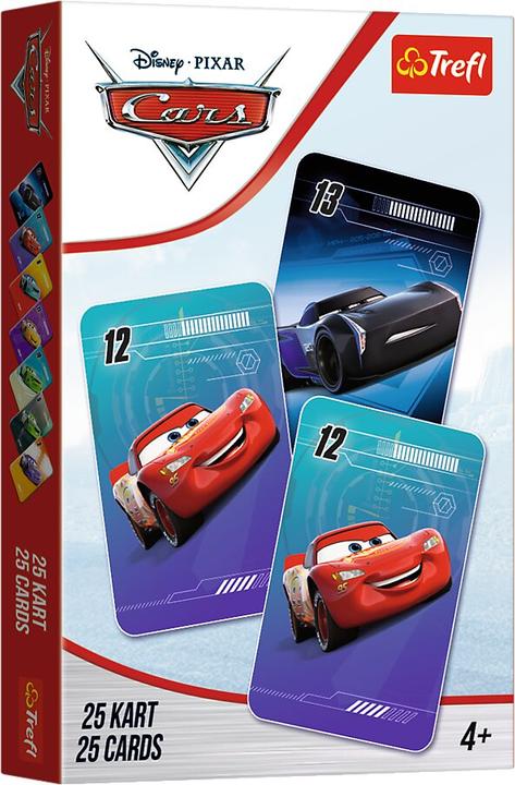 Actual product image Trefl TR Cardgame Cars