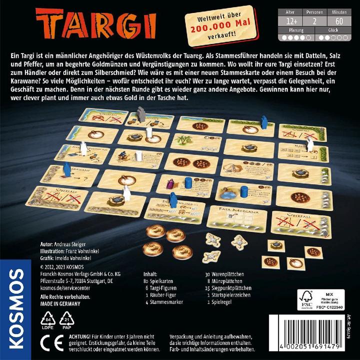Productafbeelding Kosmos Targi (Duits)