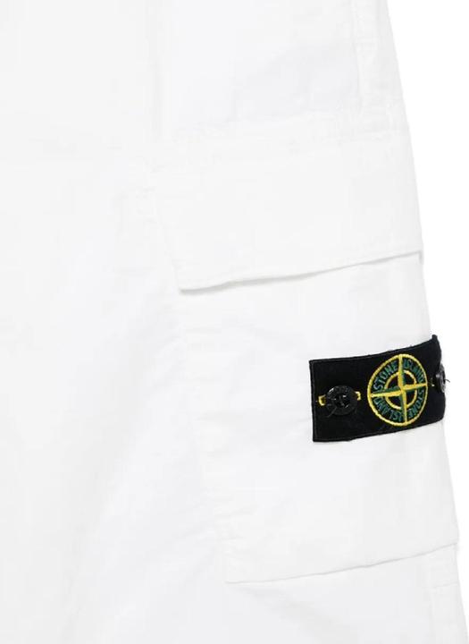 Actual product image Stone Island Pantalone Regular Tapered (10)