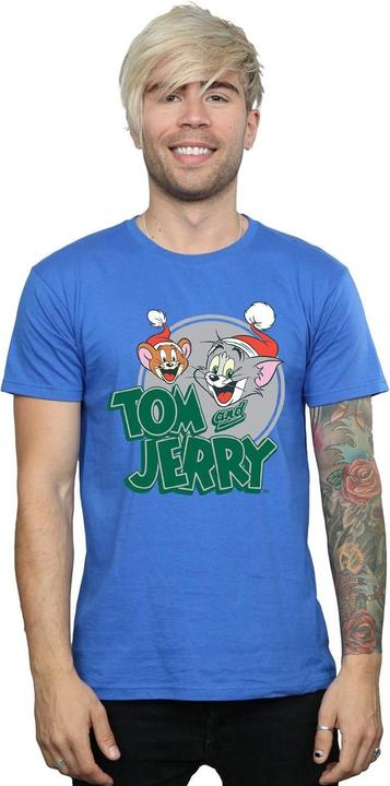 Produktbild Tom & Jerry Christmas Greetings TShirt (M)
