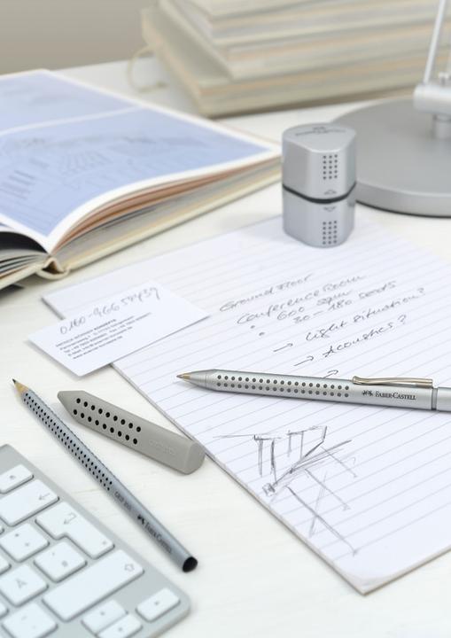 Actual product image Faber-Castell Grip 2011 (Silver, 1 x)