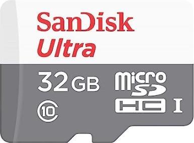 Image du produit SanDisk Ultra mit Adapter (32 Go, microSDHC, U1, UHS-I)