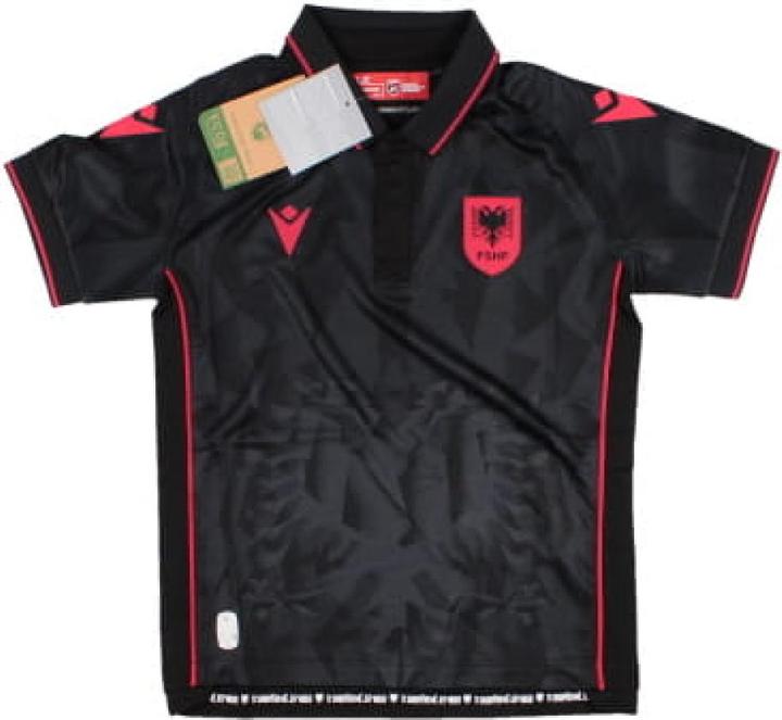 Macron Albania Kids Third EM Jersey (146, 152, 158)