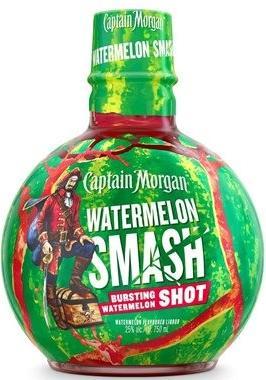 Produktbild Captain Morgan WATERMELON Smash (1 x 75 cl)
