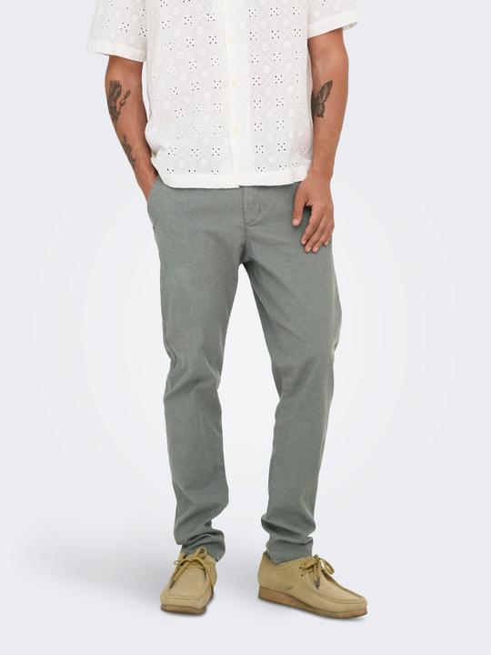 Produktbild Only & Sons Onsmark Pete Slim Dobby 0058 Pant Noos (W33/L34)