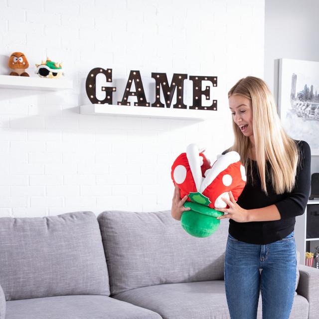 Image du produit Tomy Mario Kart: Plante Piranha - Mocchi-Mocchi (37 cm)