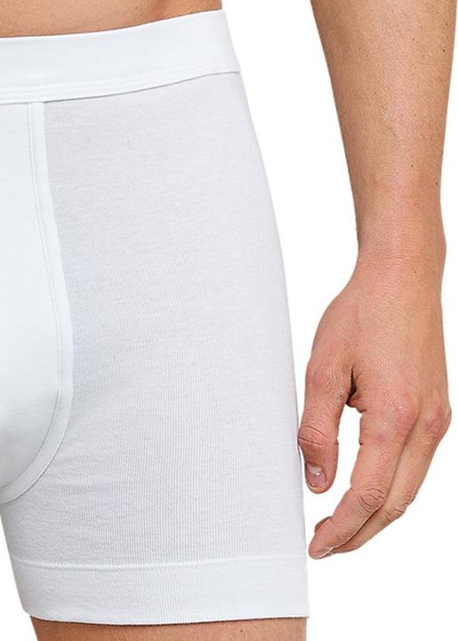 Actual product image Schiesser 3-pack Essentials fine rib long shorts / pants (XXL, pack of 3)