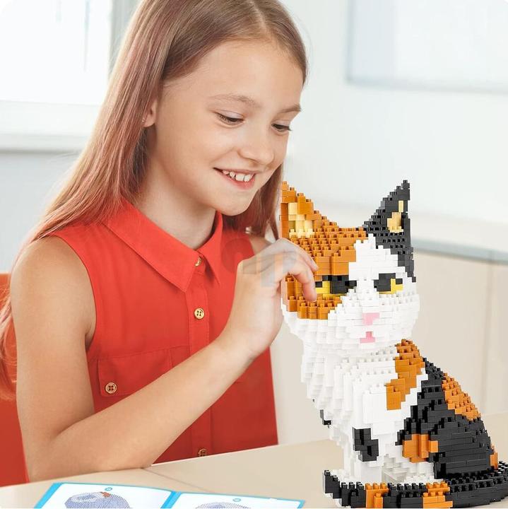 Image du produit Balody 16036 - Chat assis (1300 pièces)