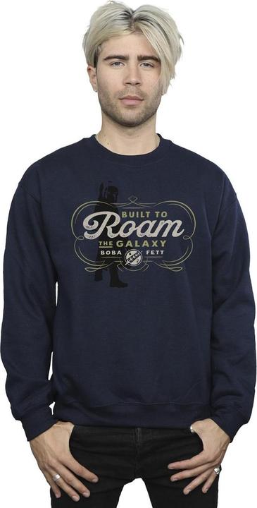 Image du produit Star Wars - Sweat THE BOOK OF BOBA FETT BUILT TO ROAM - Homme (5XL)