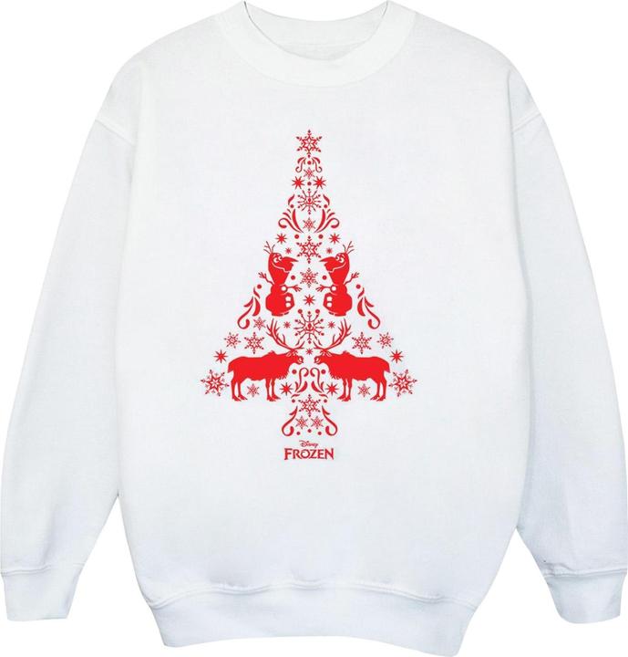 Actual product image Disney Boys Frozen Christmas Tree Sweatshirt (140, 146)